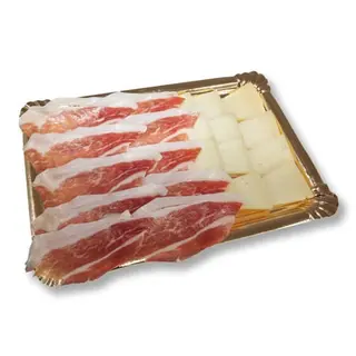 Jamón Gran Reserva Y Queso Oveja