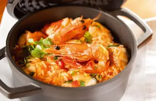Arroz de Garoupa