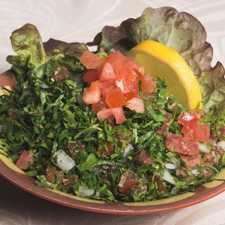 Taboulé libanais (تبوله لبنانيه)