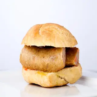 Bocadillo De Butifarra Blanca