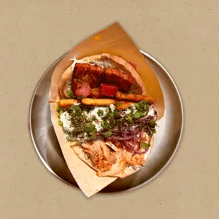 Bułka Gyros Chicken