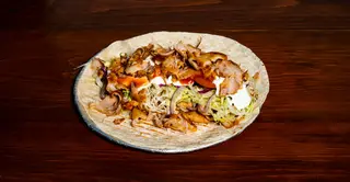 Piadina kebab piccola solo carne