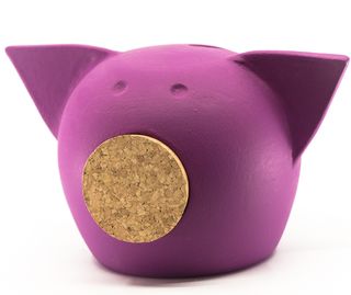Pusculita ceramica Chalk Collection Small Magenta  S