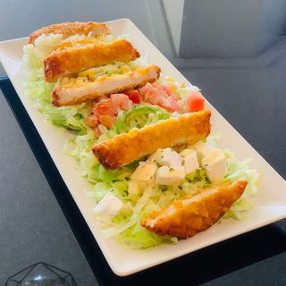 ENSALADA CRISPY CHICKEN