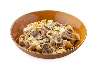 Паста Stroganoff