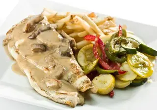 Mushroom Chips
