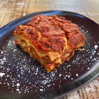 Lasaña boloñesa