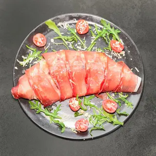 Pizza Calzone Crudo E Formaggi