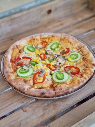 Vegetariana pizza