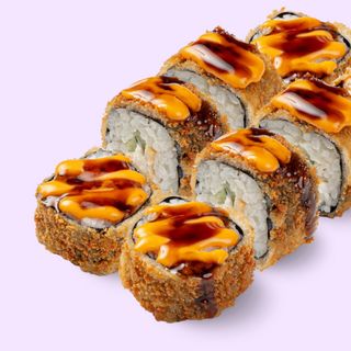 Ролл "Чикен темпура"