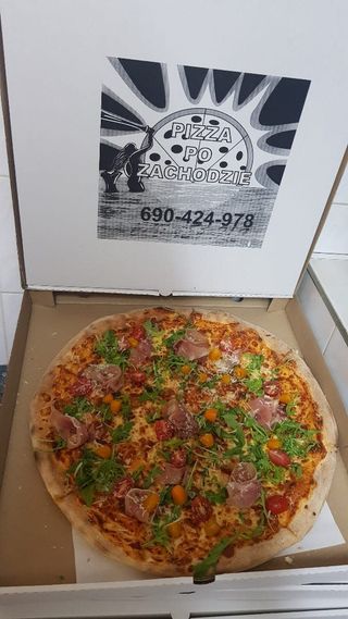 Prosciutto Di Parma Rukola 30cm