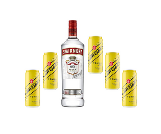 Vodka Tonic Smirnoff