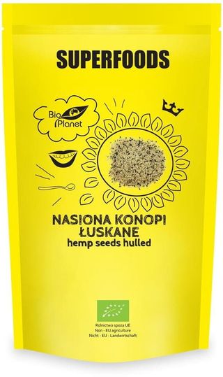 NASIONA KONOPI ŁUSKANE BIO 200 g - BIO PLANET