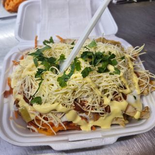 Шаурма на тарілці