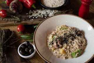 Steakhouse Risotto