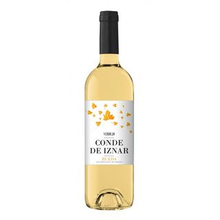 Vino Conde de Iznar Rueda Verdejo blanco botella 3/4L