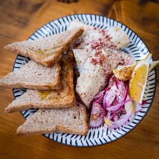 Маринова риба 250 гр.