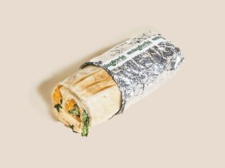 Fall Chicken Wrap