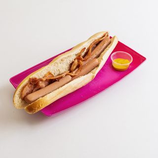 5. Perrito Con Bacon