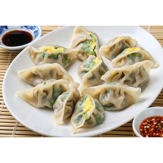 Chiev And Egg Dumplings