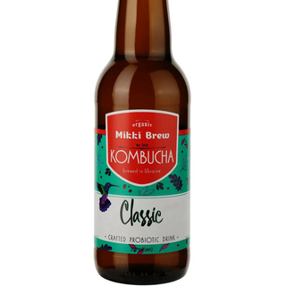 Комбуча Mikki Brew "classic" Скло 0.35л