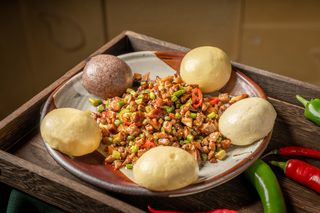 64 Wotou e manzo piccante