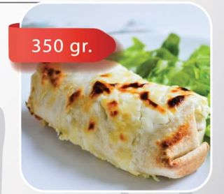 Tortilla with chicken 350gr