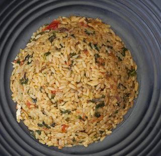 Vegetable rice
