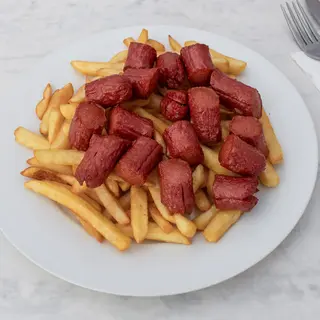Salchipapas