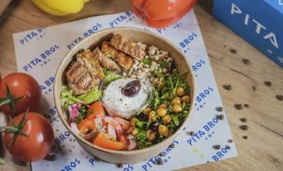 Bowl Souvlaki Wieprzowe