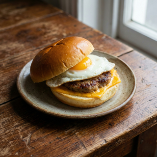 Egg & Sausage Bun