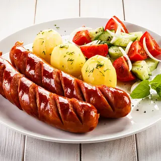 Plat Saucisse