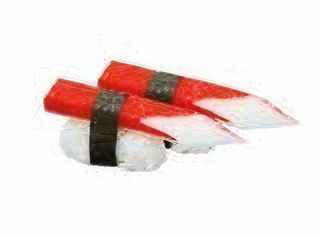 N.25 Nigiri surimi 2 pezzi