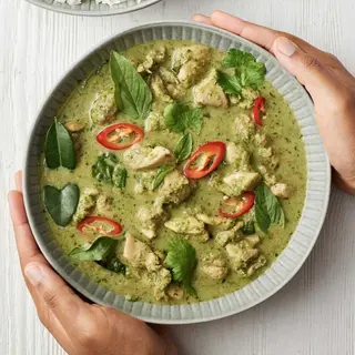 Thai Green Curry Frango