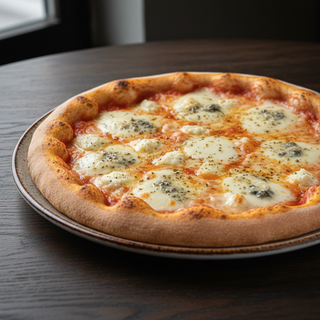 Pizza Quattro Formaggi mare