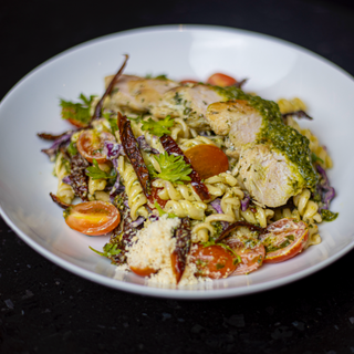 Salade De Pâtes Au Poulet