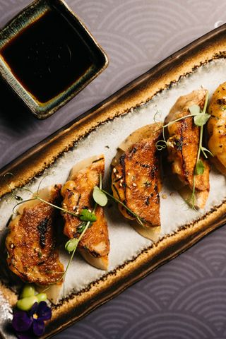 Chicken gyoza