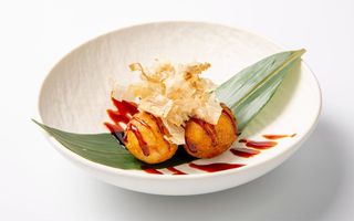 6. Takoyaki * - 4 pezzi