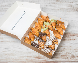 Surtido Mini Croissants, Caja 18 Unidades