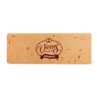 Turrón Blando de Almendra Vicens Individual 80 Gr.