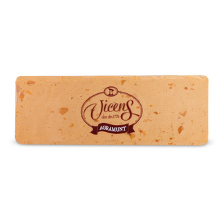 Turrón Blando de Almendra Vicens Individual 80 Gr.