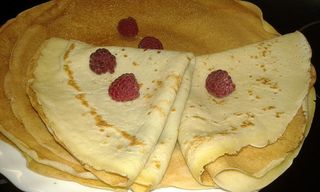 Crepe con Nutella