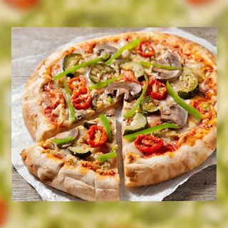 Pizza Vegetal