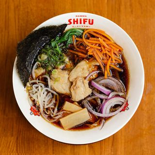 41. Yasai Shoyu Ramen