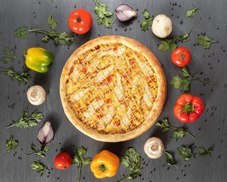 Сырный цыпленок (490г)