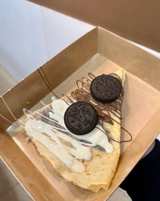 Crêpes Oreo