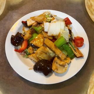 155. Verdura China Salteada