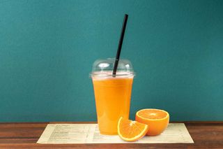 ფორთოხალის წვენი (500მლ)