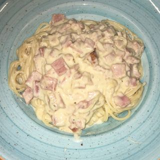 Spaghetti carbonara