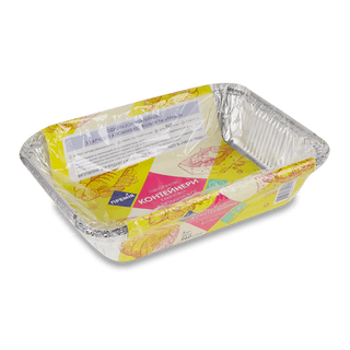 Набір контейнерів «Премія» з алюмінієвої фольги 960 мл 5 шт. (шт)